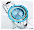 RELOJ METALICO